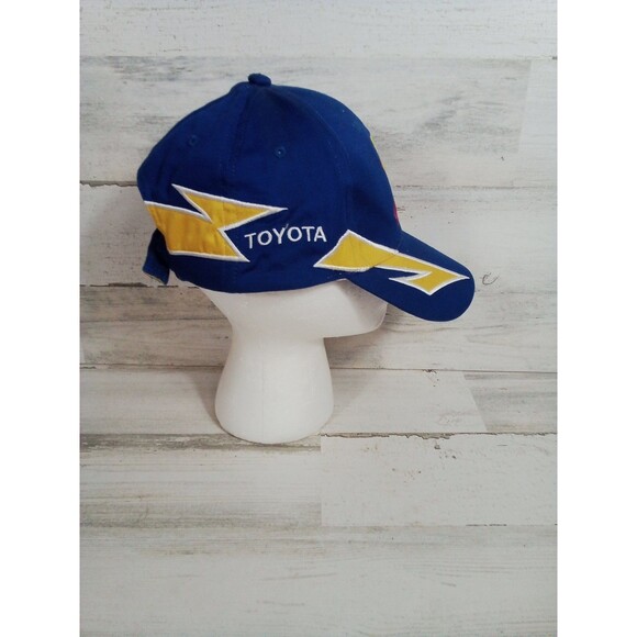 Napa Racing Michael Waltrip 55 Toyota/Cap Blue And Yellow - Picture 7 of 12